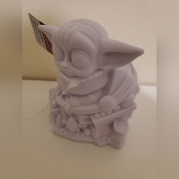 The Mandalorian baby yoda Grogu Star Wars Design a Vinyl markers coloring figure - Picture 7 of 7